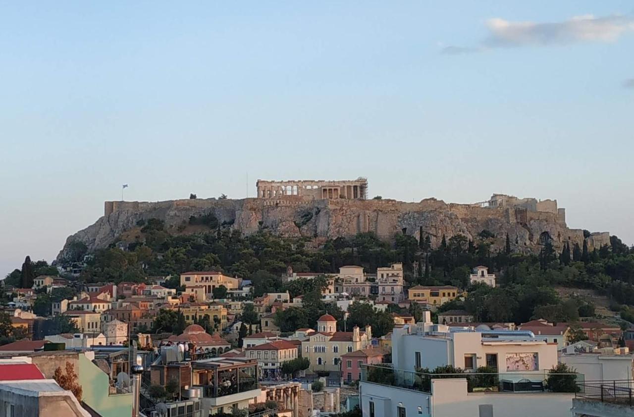 Stylish Apartment, Acropolis View Αθήνα Εξωτερικό φωτογραφία